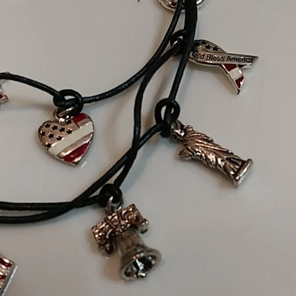 God bless America bracelet